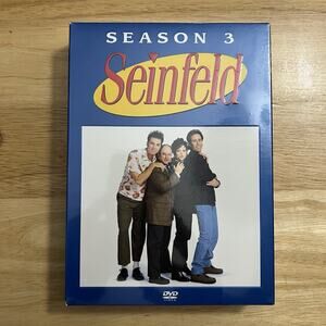 Seinfeld Season 3 Jerry Seinfeld Julia Louis Dreyfus Michael Richards Sealed